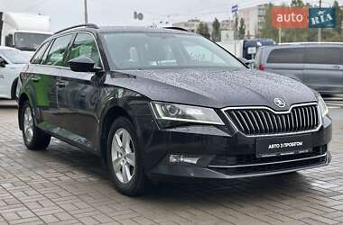 Универсал Skoda Superb 2017 в 