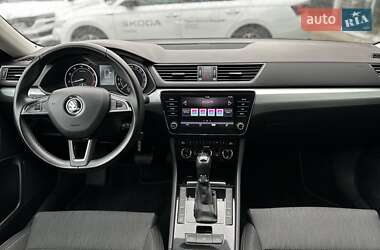 Универсал Skoda Superb 2017 в 