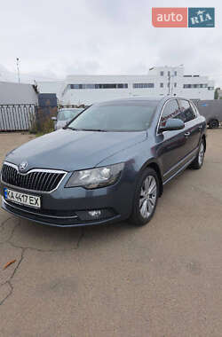 Лифтбек Skoda Superb 2013 в Киеве