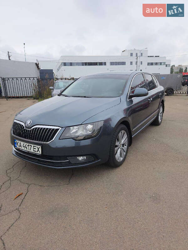 Skoda Superb 2013