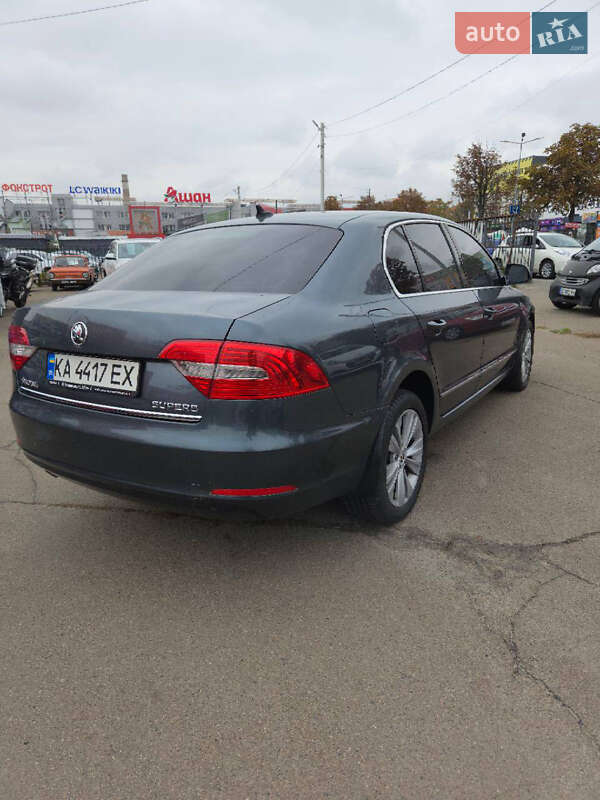 Лифтбек Skoda Superb 2013 в Киеве