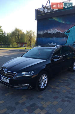 Универсал Skoda Superb 2017 в Луцке