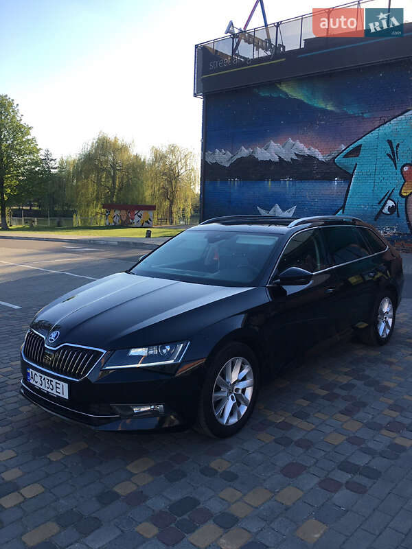Универсал Skoda Superb 2017 в Луцке фото 2 Универсал Skoda Superb 2017 в Луцке