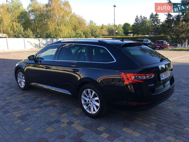 Универсал Skoda Superb 2017 в Луцке фото 7 Универсал Skoda Superb 2017 в Луцке