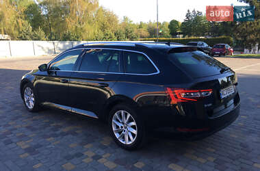 Универсал Skoda Superb 2017 в 