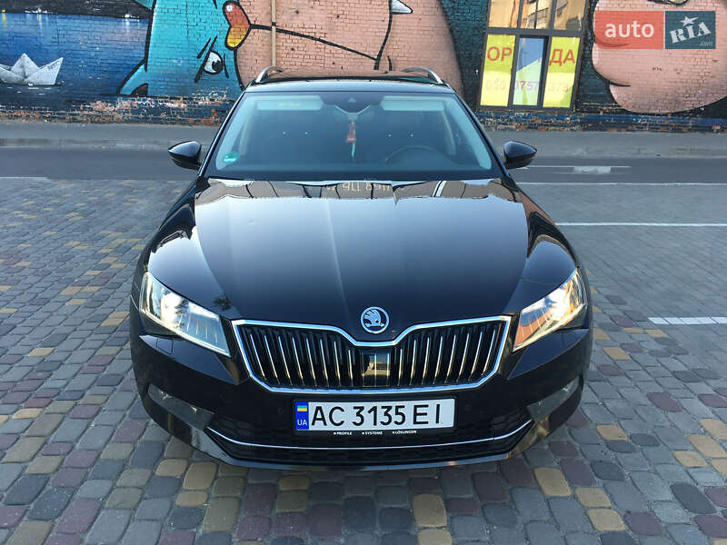 Универсал Skoda Superb 2017 в Луцке фото 9 Универсал Skoda Superb 2017 в Луцке