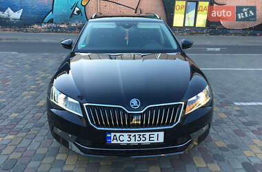Универсал Skoda Superb 2017 в 