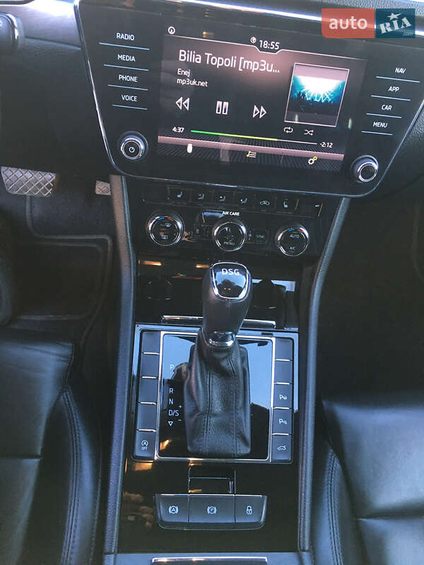 Универсал Skoda Superb 2017 в Луцке фото 27 Универсал Skoda Superb 2017 в Луцке