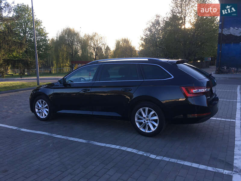 Универсал Skoda Superb 2017 в Луцке фото 15 Универсал Skoda Superb 2017 в Луцке
