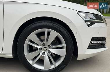 Универсал Skoda Superb 2019 в 