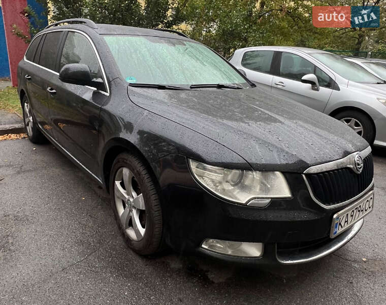 Универсал Skoda Superb 2012 в Киеве