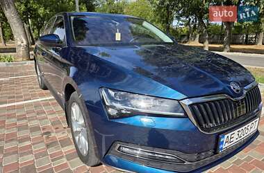 Лифтбек Skoda Superb 2021 в 