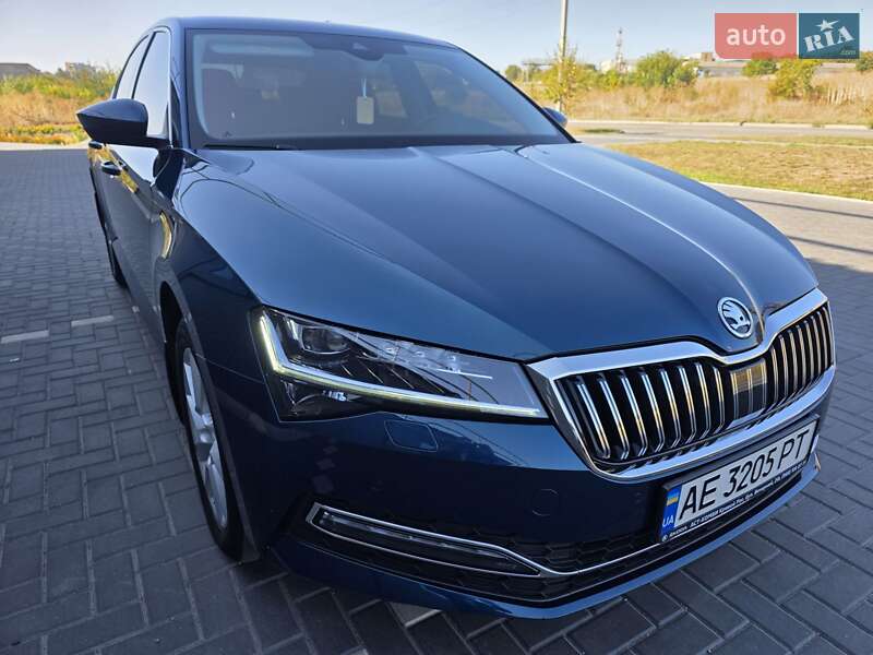 Лифтбек Skoda Superb 2021 в Кропивницком