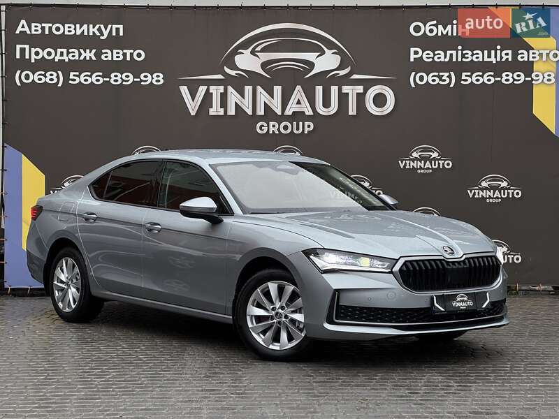 Skoda Superb 2024