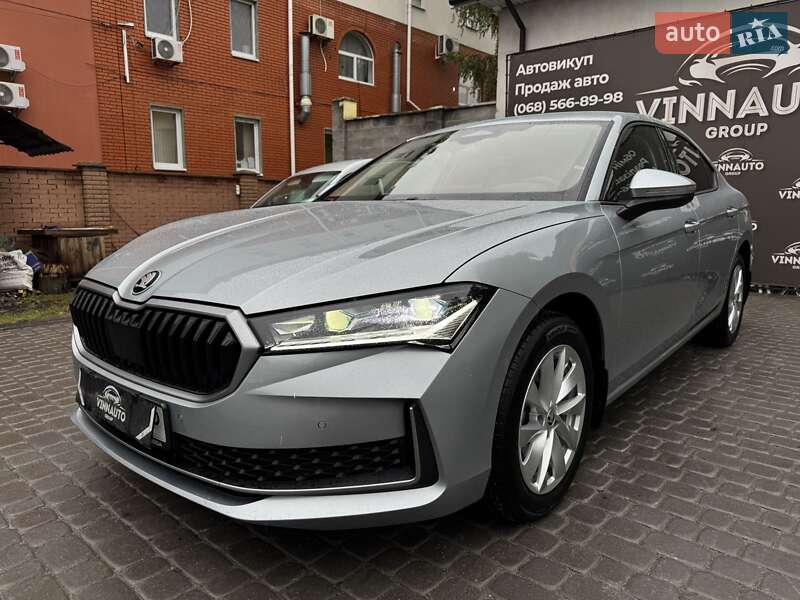 Ліфтбек Skoda Superb 2024 в Вінниці фото 11 Ліфтбек Skoda Superb 2024 в Вінниці