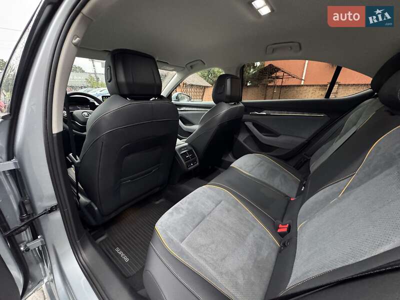 Ліфтбек Skoda Superb 2024 в Вінниці фото 31 Ліфтбек Skoda Superb 2024 в Вінниці