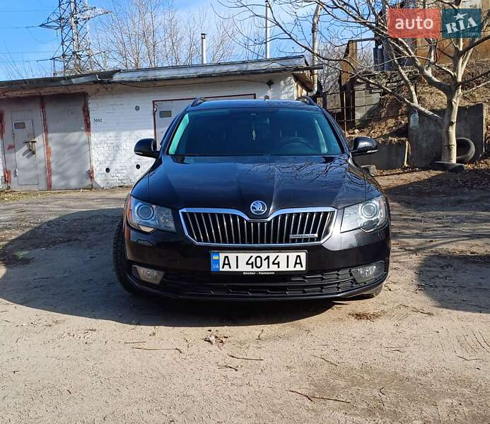 Универсал Skoda Superb 2013 в 