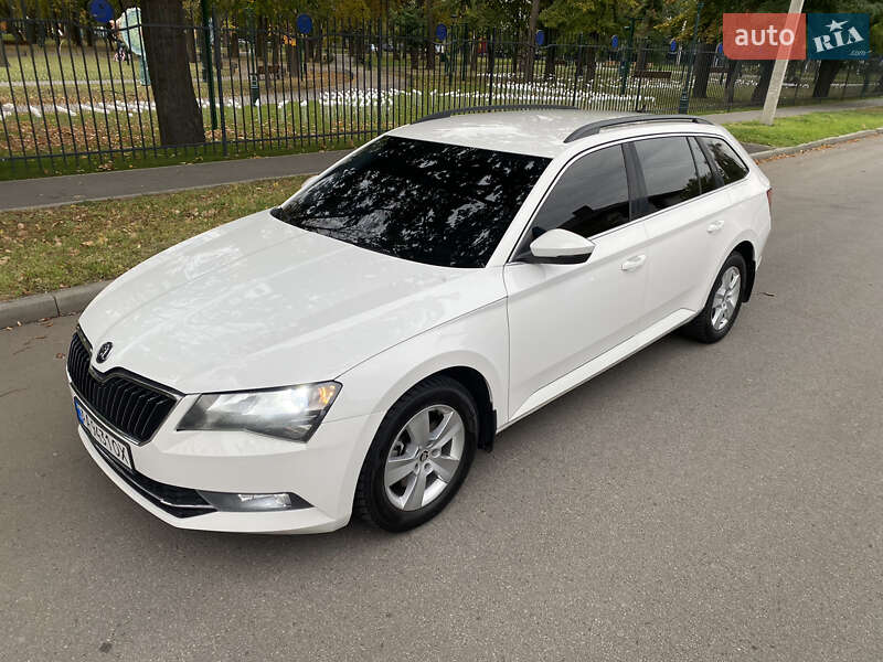 Skoda Superb 2015