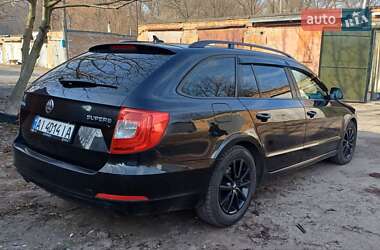Универсал Skoda Superb 2013 в 
