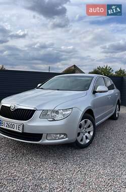 Лифтбек Skoda Superb 2012 в Миргороде