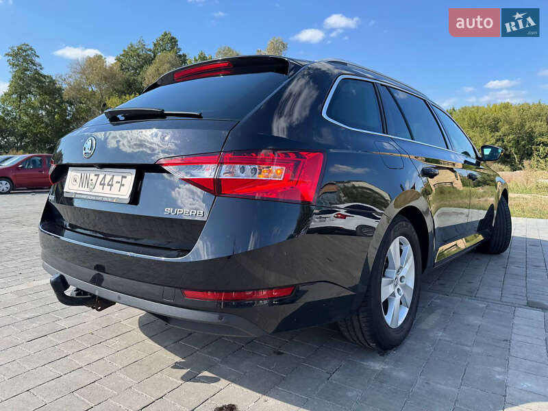 Универсал Skoda Superb 2016 в Бродах