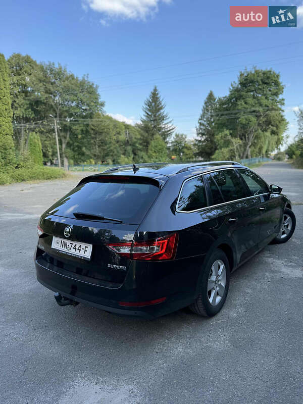 Универсал Skoda Superb 2016 в Бродах
