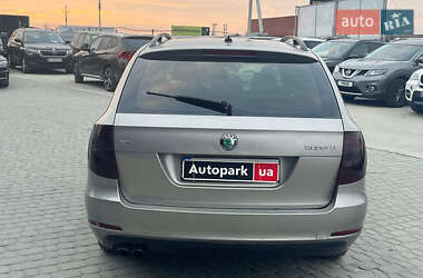 Универсал Skoda Superb 2010 в 