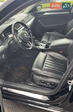 Универсал Skoda Superb 2016 в 