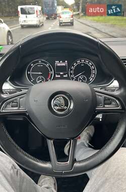 Универсал Skoda Superb 2016 в 