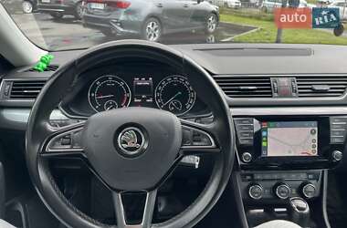 Универсал Skoda Superb 2016 в 