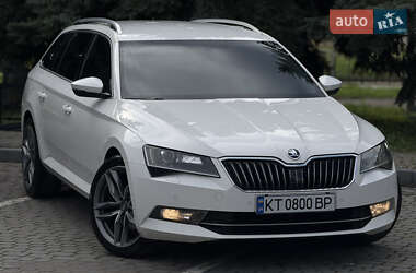 Универсал Skoda Superb 2018 в 