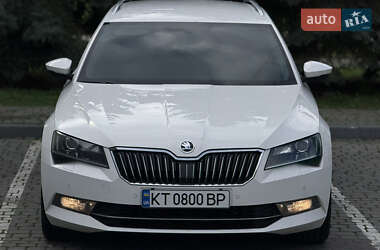 Универсал Skoda Superb 2018 в 
