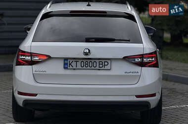 Универсал Skoda Superb 2018 в 