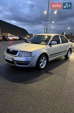 Ліфтбек Skoda Superb 2006 в Дніпрі