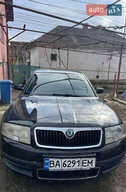 Лифтбек Skoda Superb 2006 в Мукачево