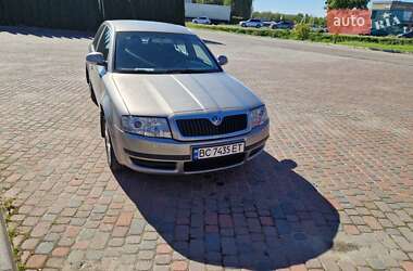 Лифтбек Skoda Superb 2007 в Львове