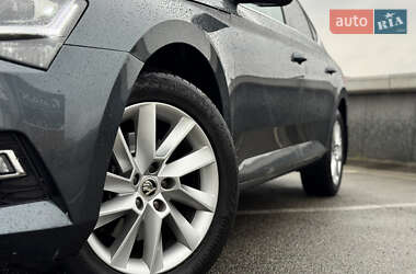 Лифтбек Skoda Superb 2020 в 