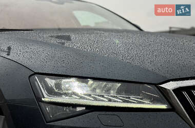 Лифтбек Skoda Superb 2020 в 