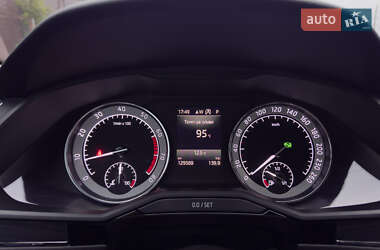 Лифтбек Skoda Superb 2020 в 