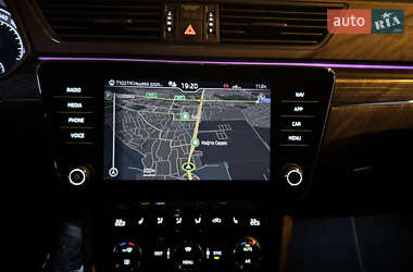 Лифтбек Skoda Superb 2020 в 