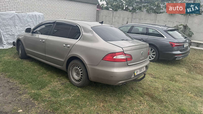 Ліфтбек Skoda Superb 2011 в Петропавлівці