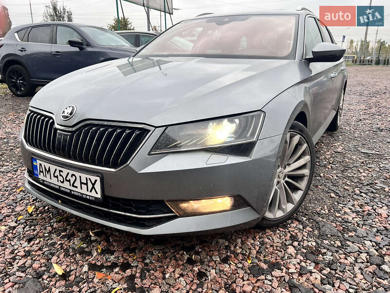 Skoda Superb 2016