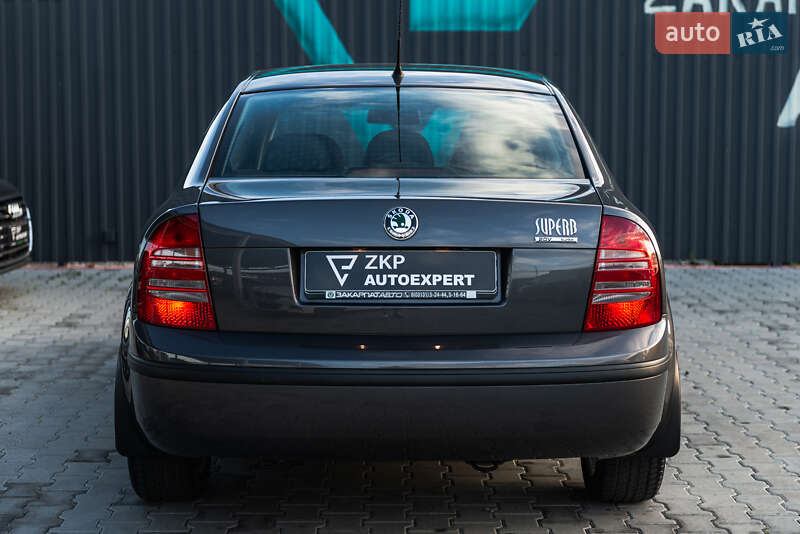 Лифтбек Skoda Superb 2005 в Мукачево фото 18 Лифтбек Skoda Superb 2005 в Мукачево