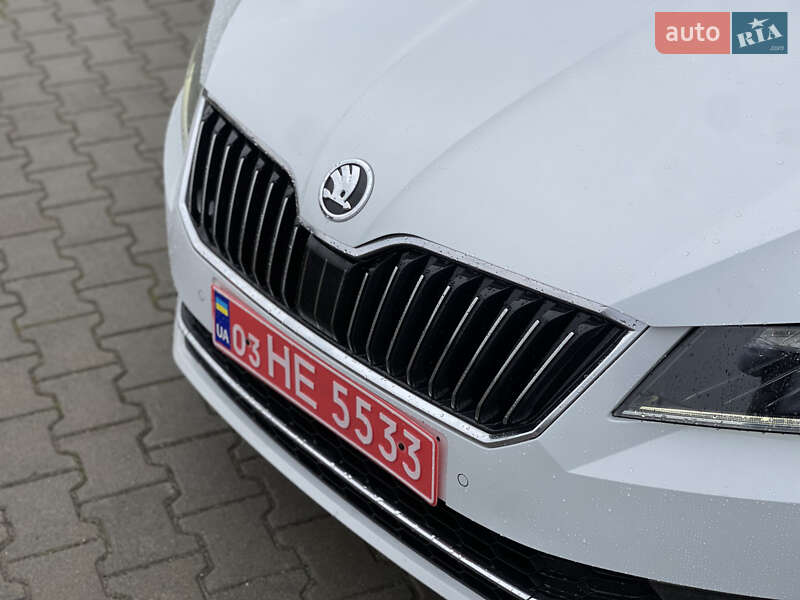 Универсал Skoda Superb 2016 в Нововолынске фото 29 Универсал Skoda Superb 2016 в Нововолынске