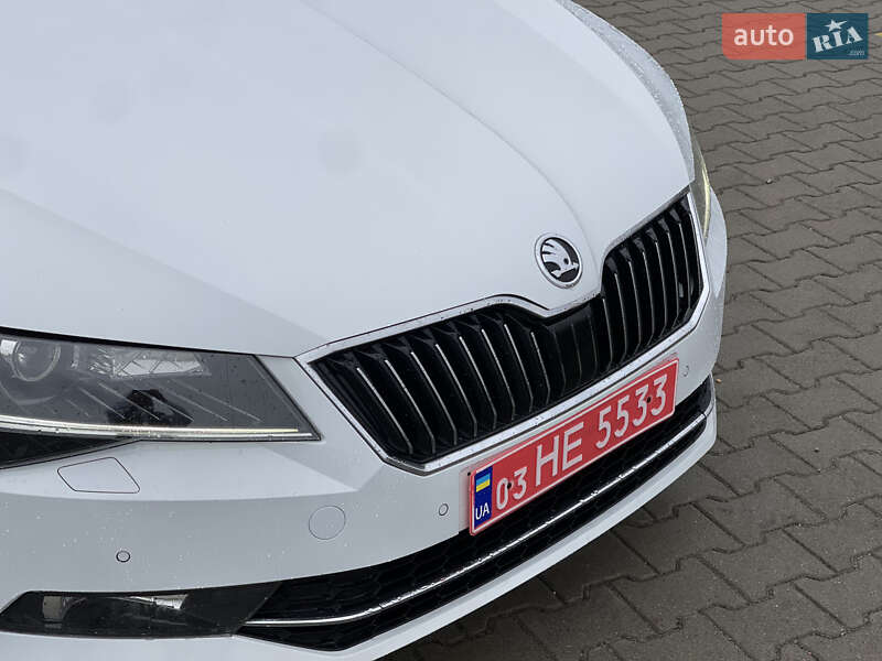 Универсал Skoda Superb 2016 в Нововолынске фото 33 Универсал Skoda Superb 2016 в Нововолынске