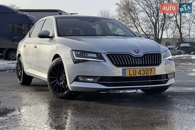 Skoda Superb 2017