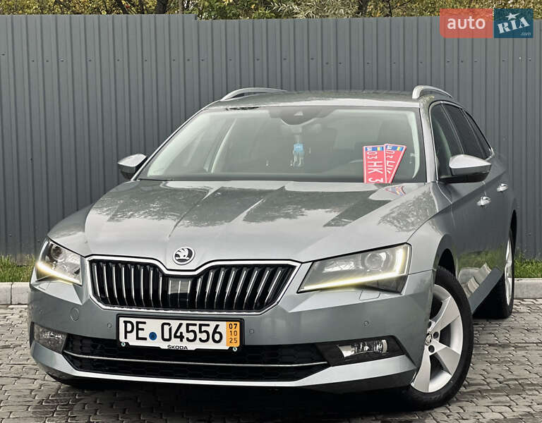 Универсал Skoda Superb 2018 в Львове