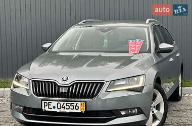 Универсал Skoda Superb 2018 в 