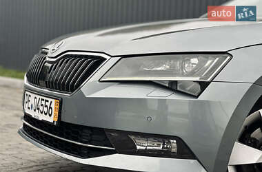 Универсал Skoda Superb 2018 в 