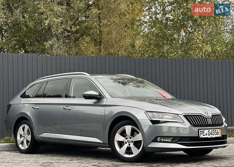 Универсал Skoda Superb 2018 в Львове